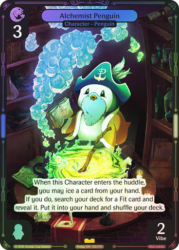 102 - Alchemist Penguin - Foil