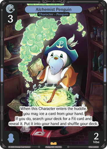 102 - Alchemist Penguin