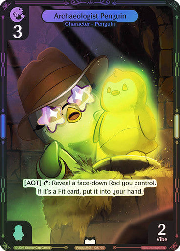 103 - Archaeologist Penguin - Foil
