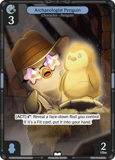 103 - Archaeologist Penguin