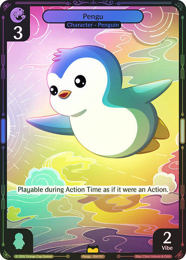 104 - Pengu - Foil