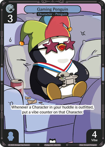 106 - Gaming Penguin