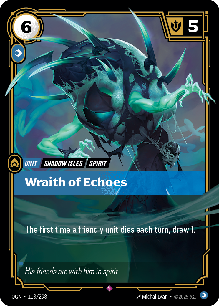 Wraith of Echoes (Origins OGN-118)
