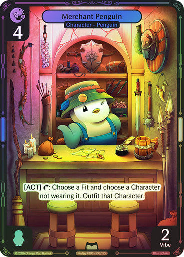 108 - Merchant Penguin - Foil