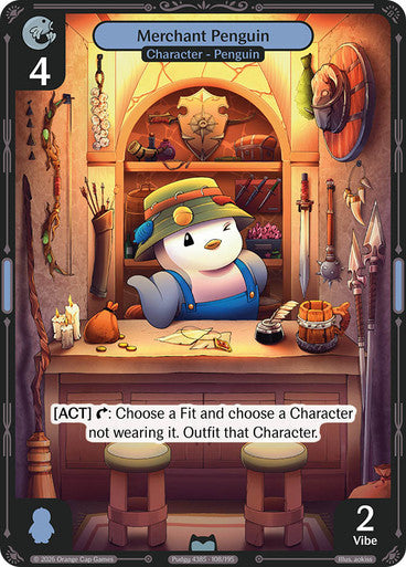 108 - Merchant Penguin