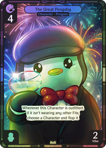 109 - The Great Pengsby - Foil