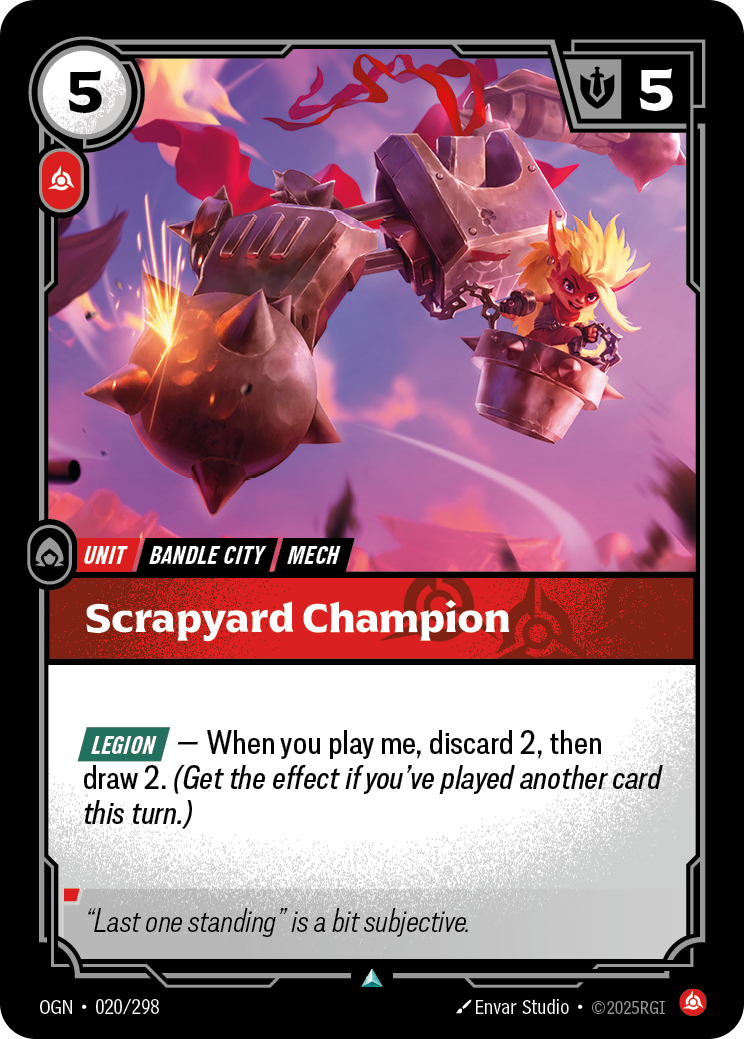 Scrapyard Champion (Origins OGN-020)