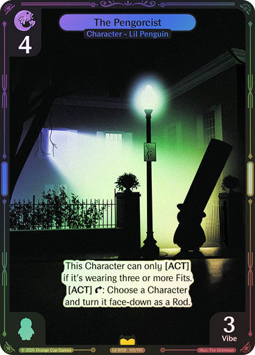 110 - The Pengorcist - Foil