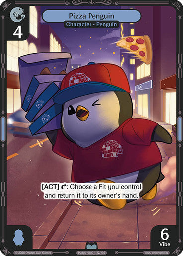 112 - Pizza Penguin