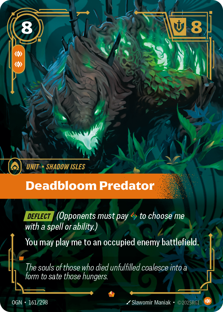 Deadbloom Predator (Origins OGN-161)