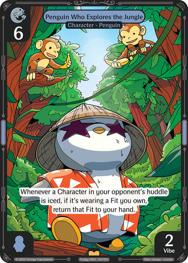 114 - Penguin Who Explores the Jungle