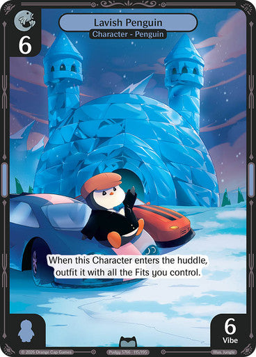 115 - Lavish Penguin