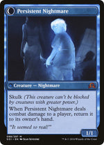Startled Awake (Back)