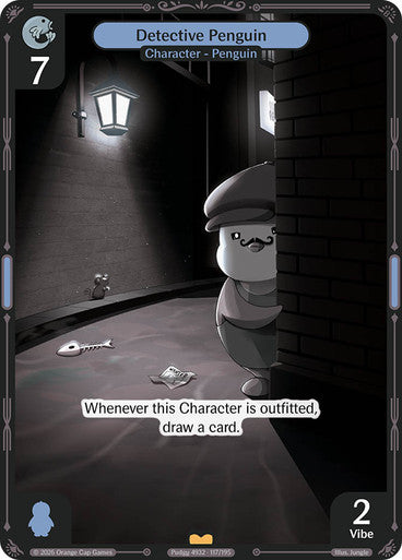 117 - Detective Penguin