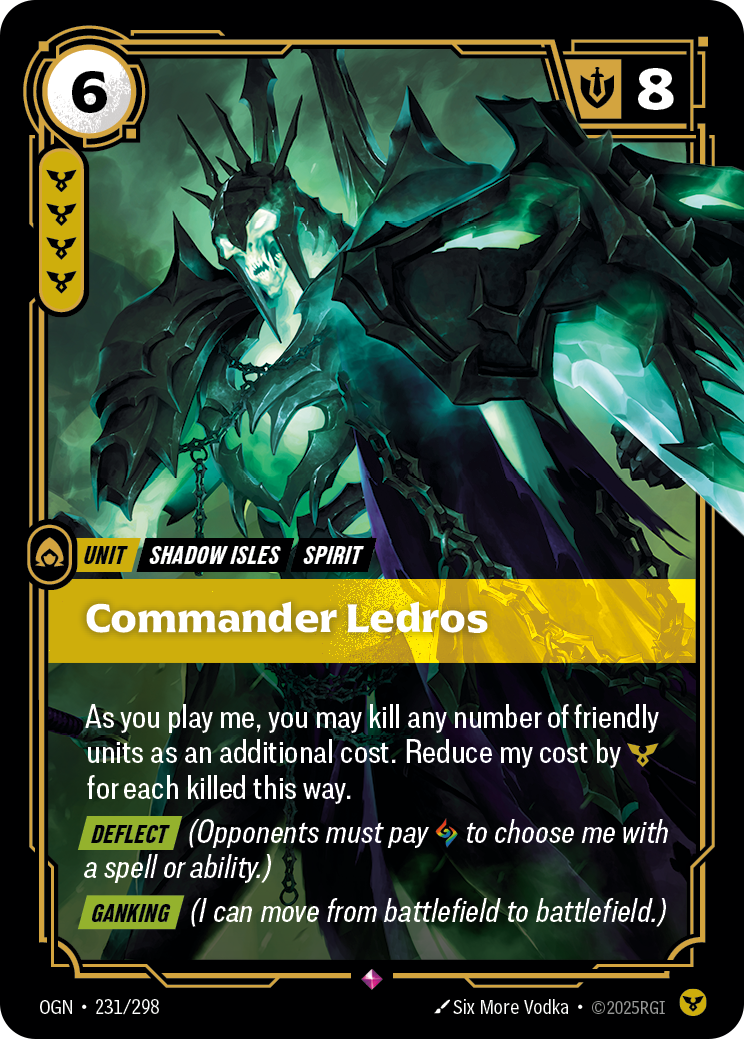 Commander Ledros (Origins OGN-231)