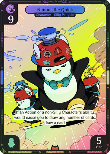 119 - Nimbus the Quick - Foil