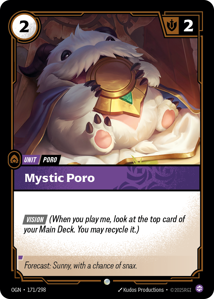 Mystic Poro (Origins OGN-171)