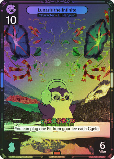 120 - Lunaris the Infinite - Foil