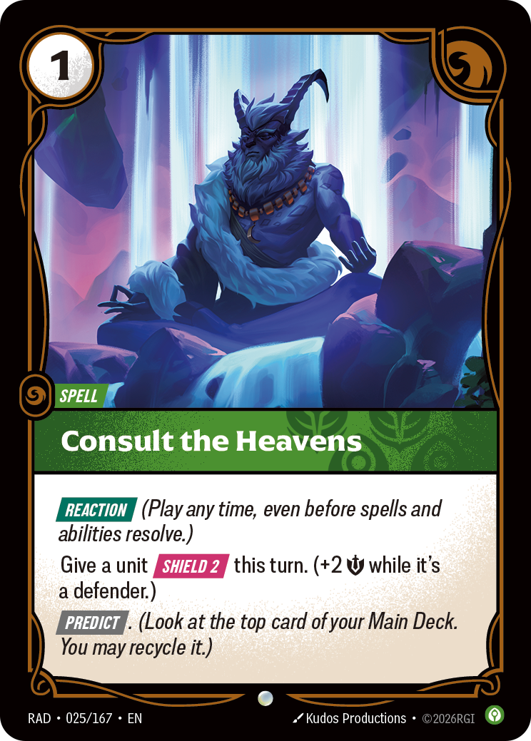 Consult the Heavens (Radiance RAD-025/167)
