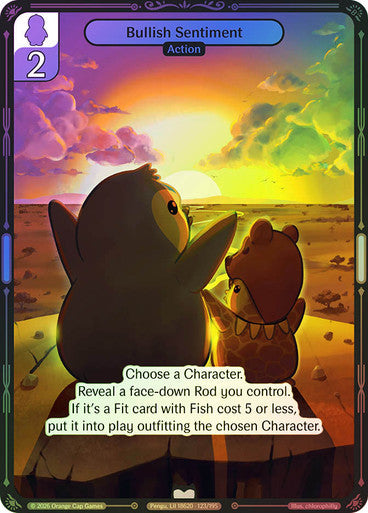 123 - Bullish Sentiment - Foil