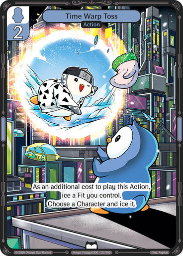125 - Time Warp Toss