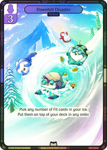 126 - Downhill Disaster - Foil