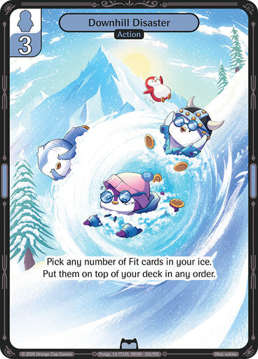 126 - Downhill Disaster