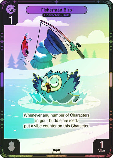 129 - Fisherman Birb - Foil