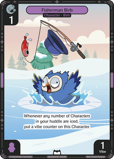 129 - Fisherman Birb