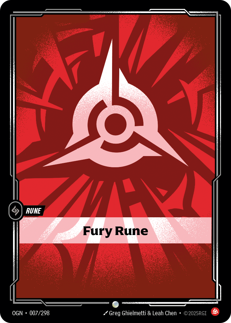 Fury Rune (Origins OGN-007)
