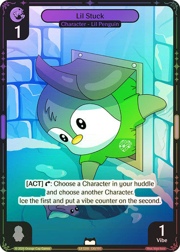 130 - Lil Stuck - Foil