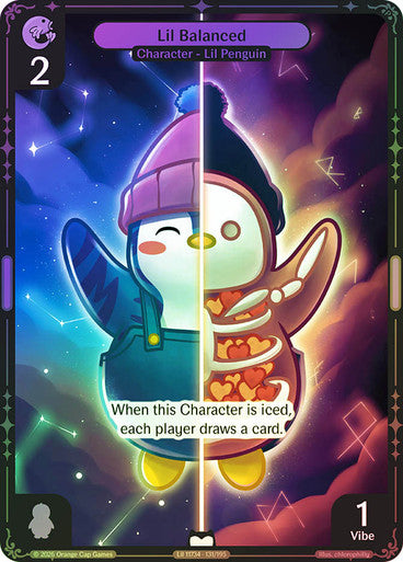 131 - Lil Balanced - Foil
