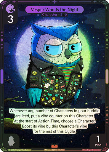 135 - Vesper Who Is the Night - Foil