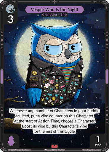 135 - Vesper Who Is the Night