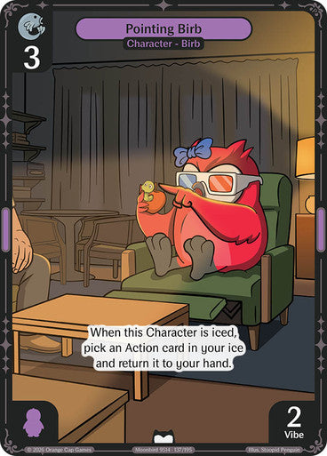 137 - Pointing Birb