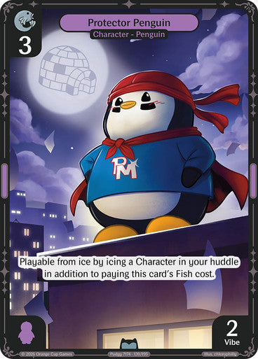 139 - Protector Penguin