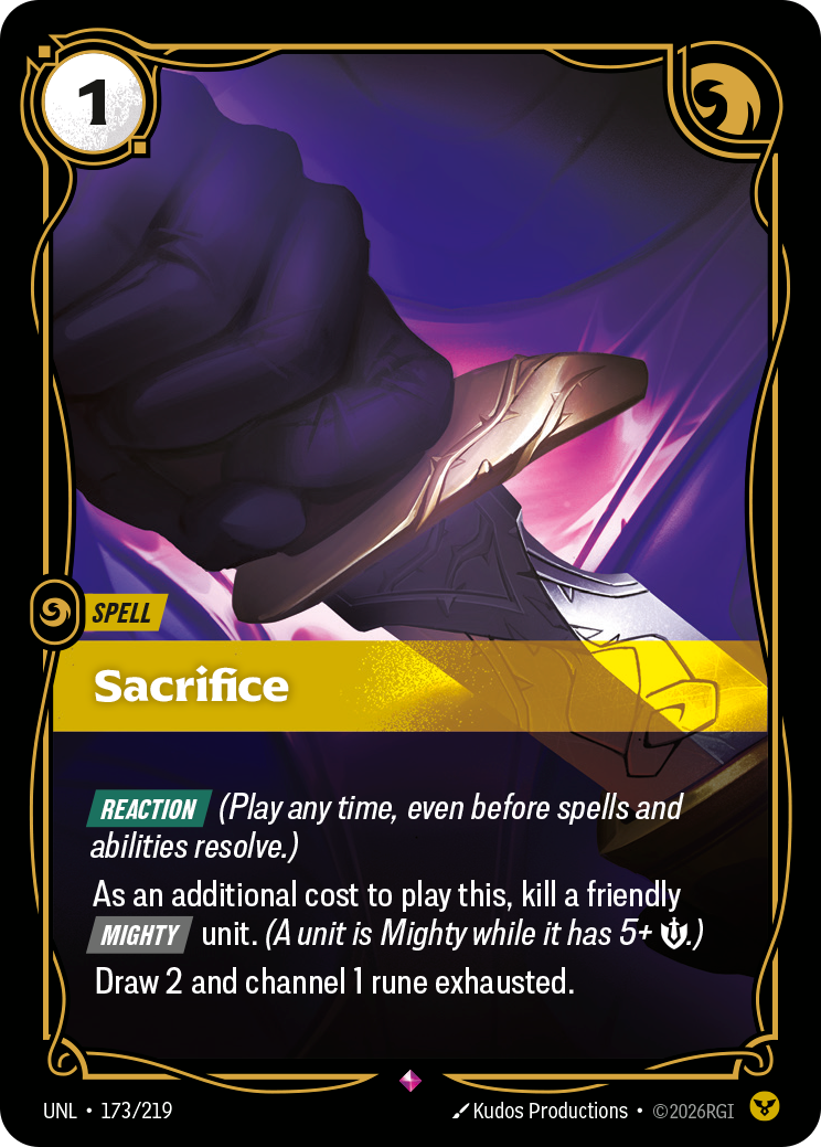 Sacrifice (Unleashed UNL-173)