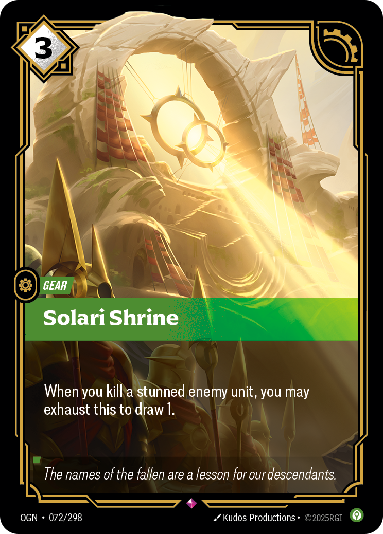 Solari Shrine (Origins OGN-072)