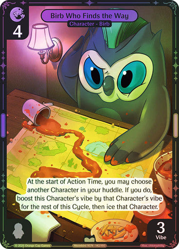 142 - Birb Who Finds the Way - Foil