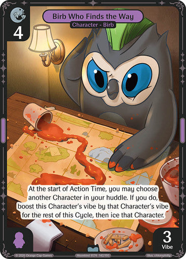 142 - Birb Who Finds the Way