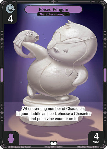 143 - Poised Penguin