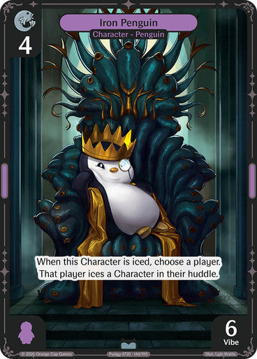 144 - Iron Penguin
