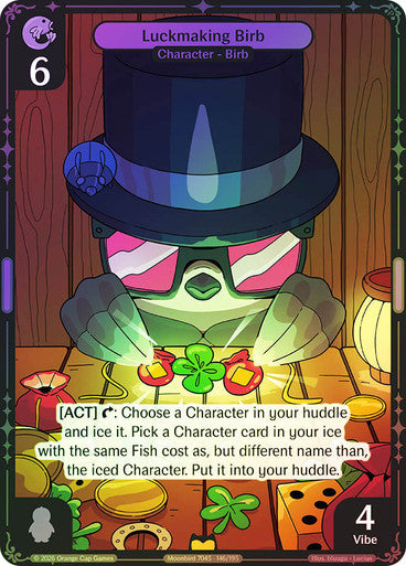 146 - Luckmaking Birb - Foil
