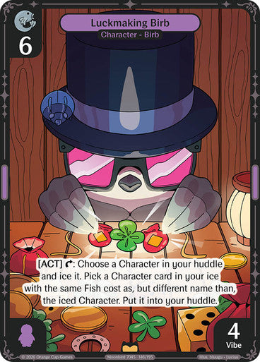 146 - Luckmaking Birb
