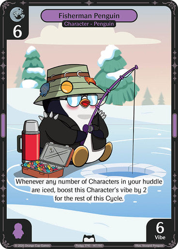 147 - Fisherman Penguin