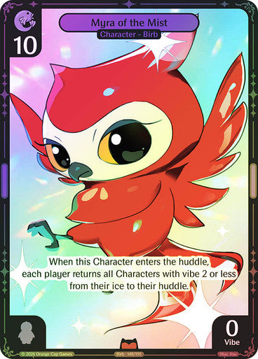 148 - Myra of the Mist - Foil