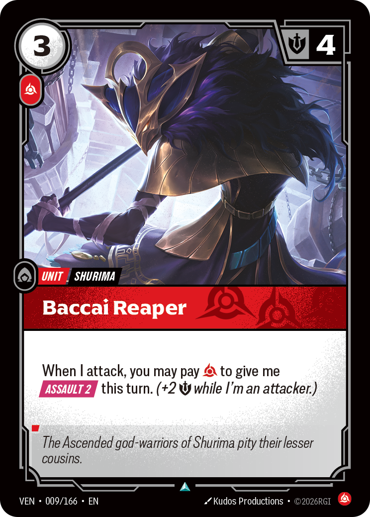 Baccai Reaper (Vendetta VEN-009)