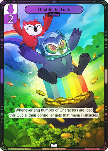 152 - Double the Luck - Foil