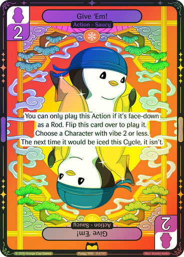 154 - Give 'Em! - Foil