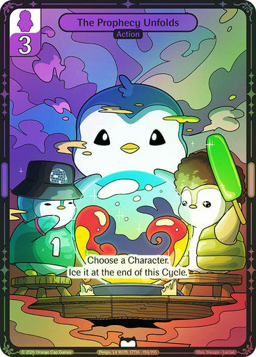 156 - The Prophecy Unfolds - Foil